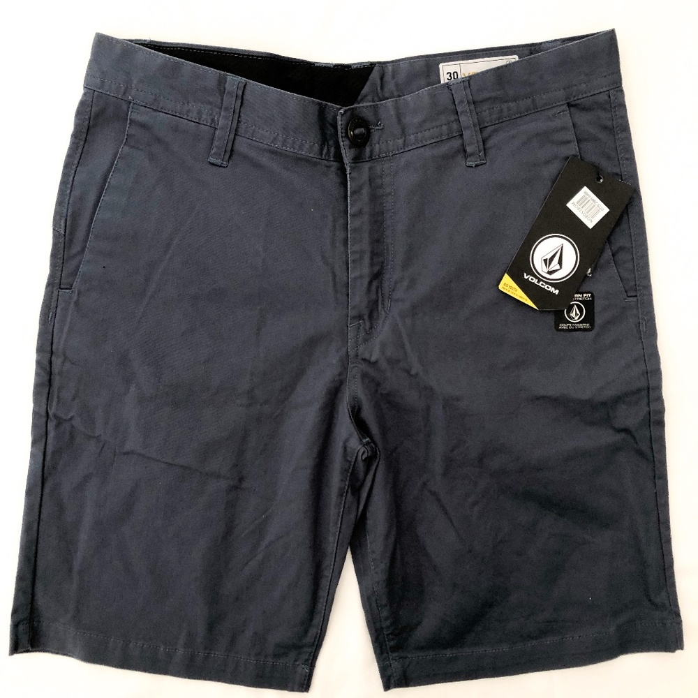 Volcom Modern Fit Plus Stretch Shorts